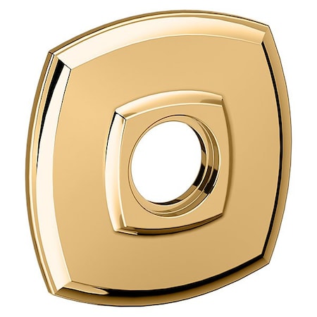 Baldwin Dummy Pair Rosettes Unlacquered Brass 5058.031.FD